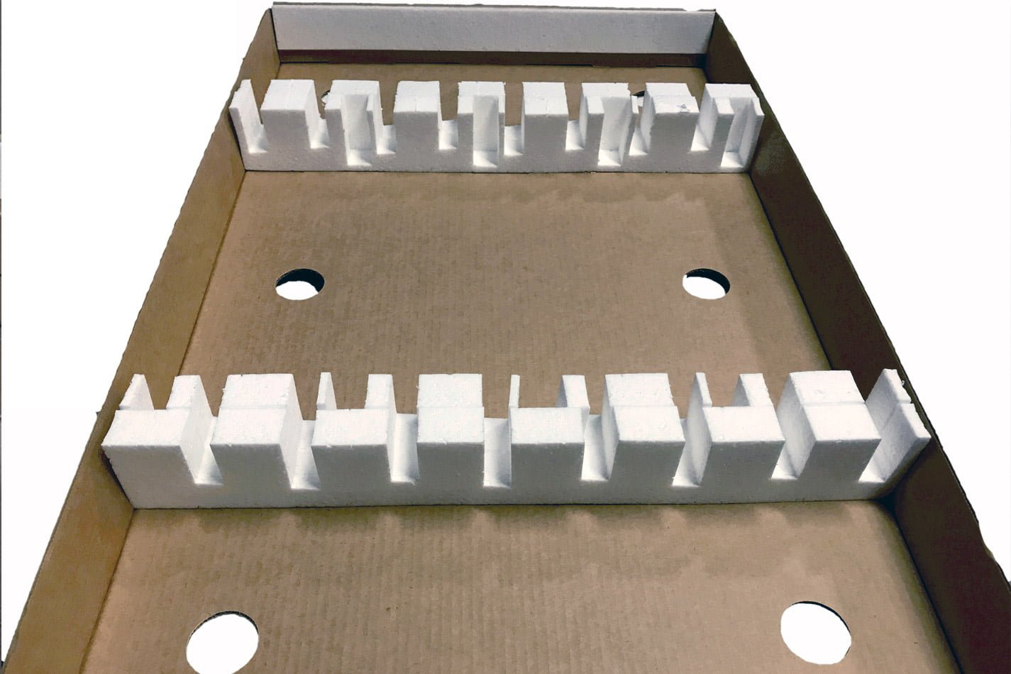 ALTEX Packaging's Atlanta Foam beaded polyethylene foam packaging