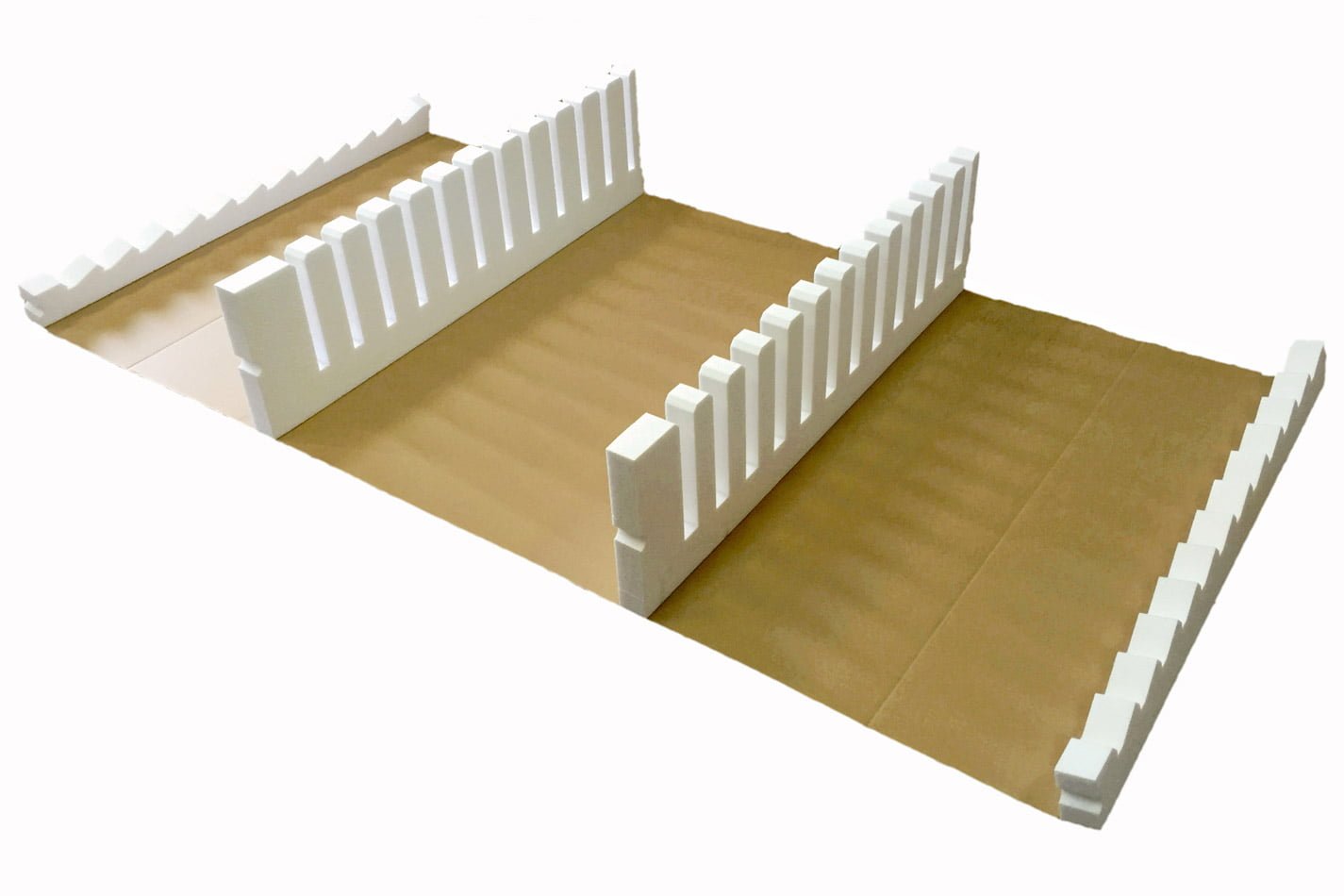 ALTEX Packaging beaded polyethylene foam automotive packaging