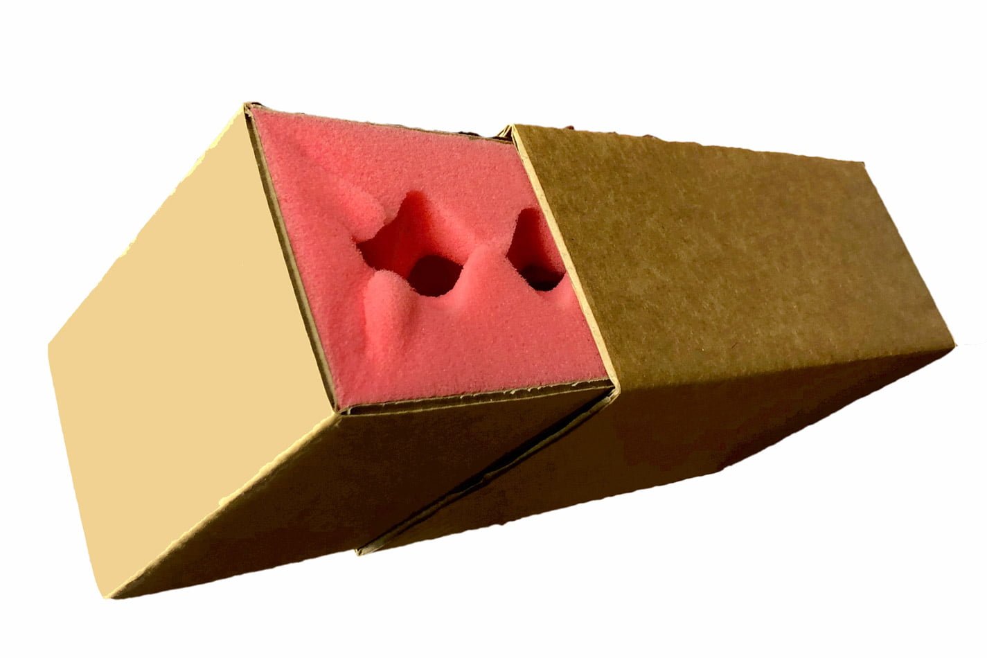 ALTEX Packaging's Atlanta Foam convoluted polyurethane foam rubber insert