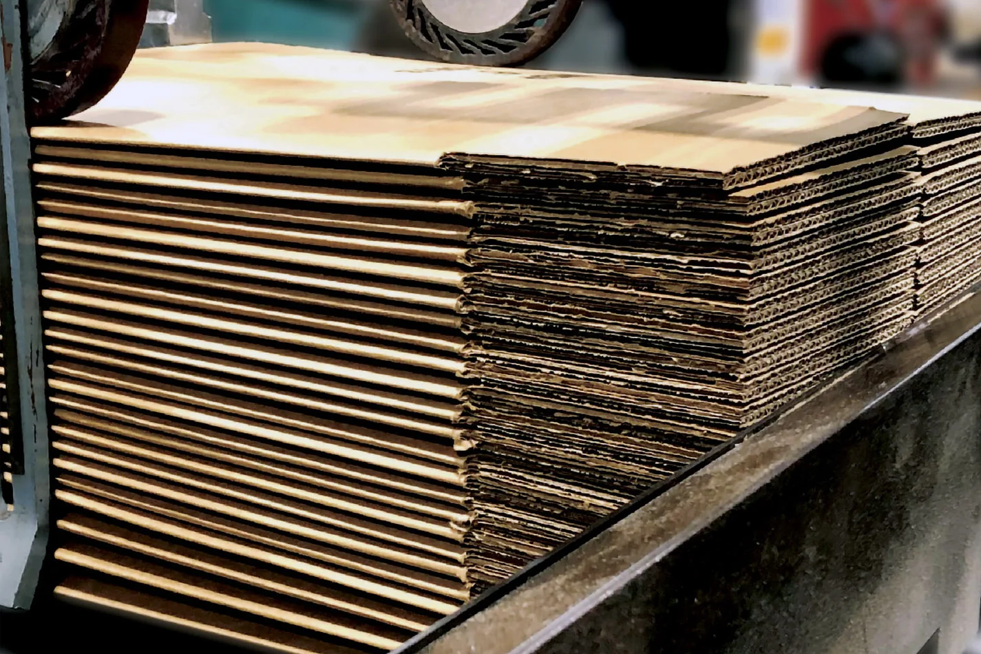 ALTEX Packaging corrugated paper box flats