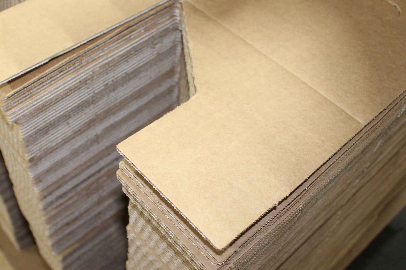 ALTEX Packaging corrugated paper box flats
