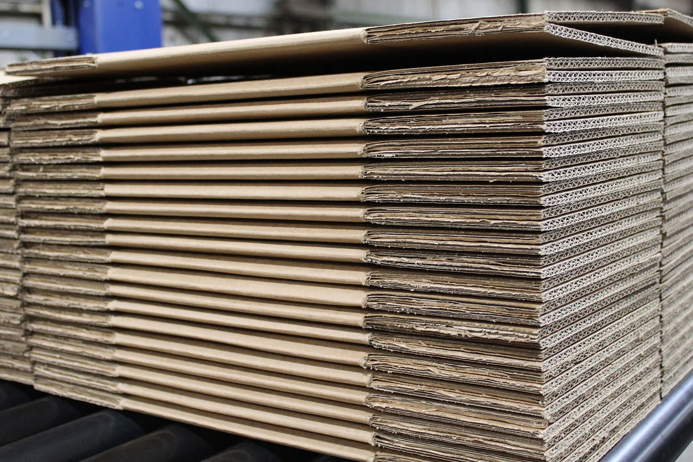 ALTEX Packaging corrugated paper flats