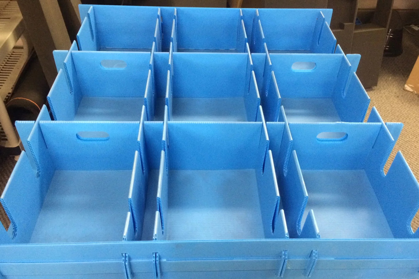 ALTEX Packaging corrugated plastic packaging ALTEX Packaging corrugated plastic packaging