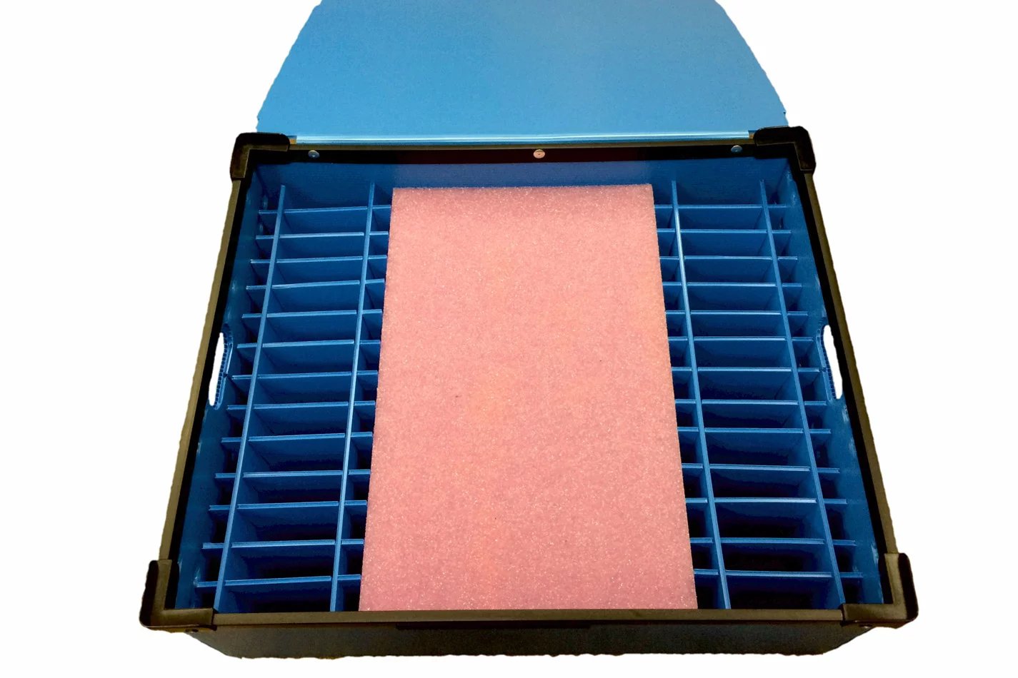 ALTEX Packaging corrugated plastic anti-static tote