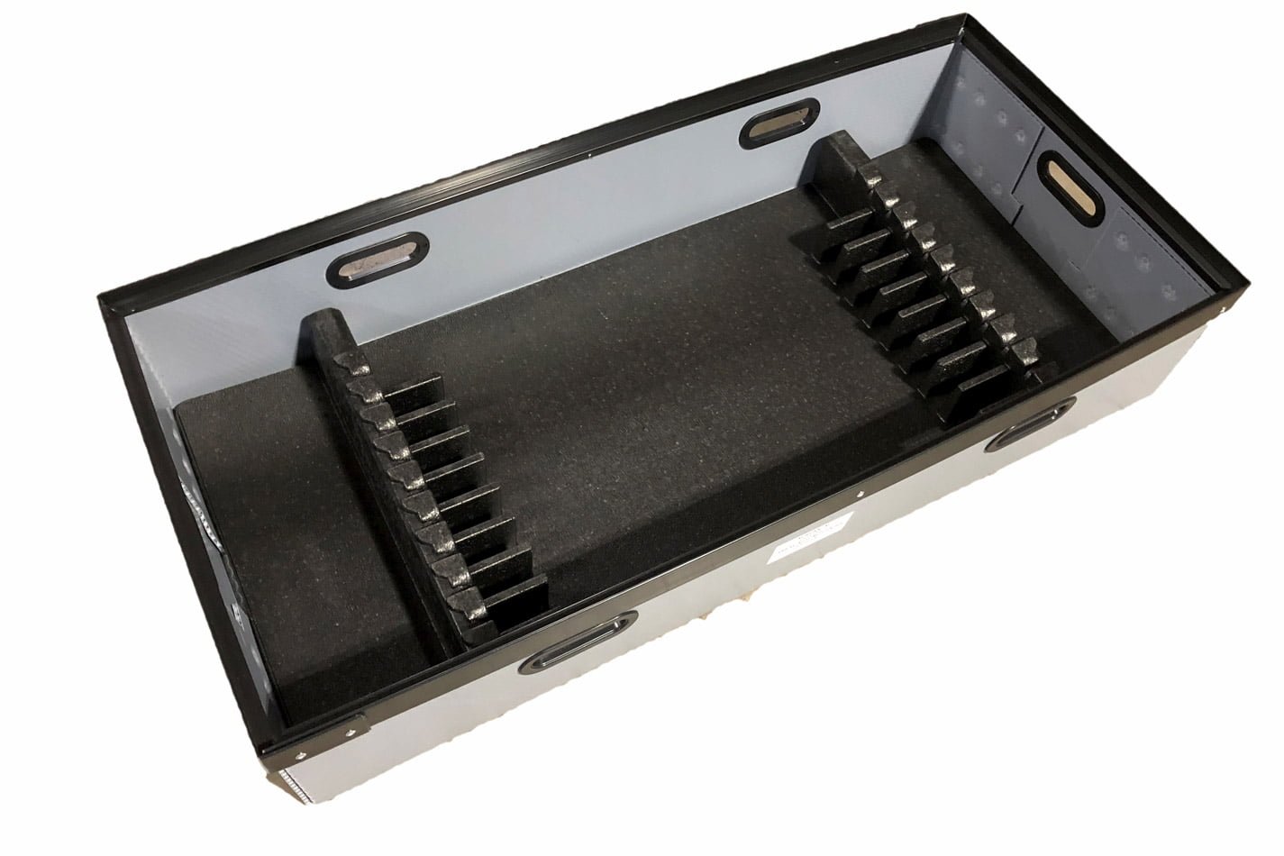 ALTEX Packaging corrugated plastic pearl custom tote