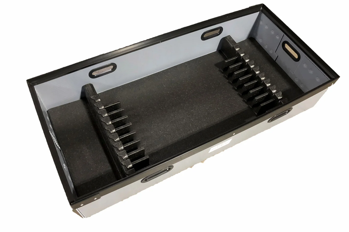 ALTEX Packaging corrugated plastic pearl custom tote