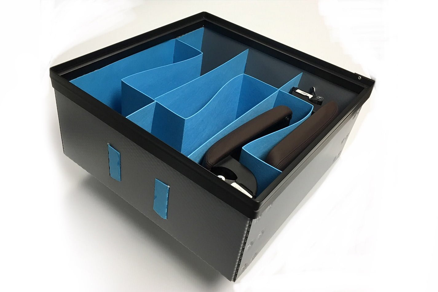 ALTEX Packaging corrugated plastic tote