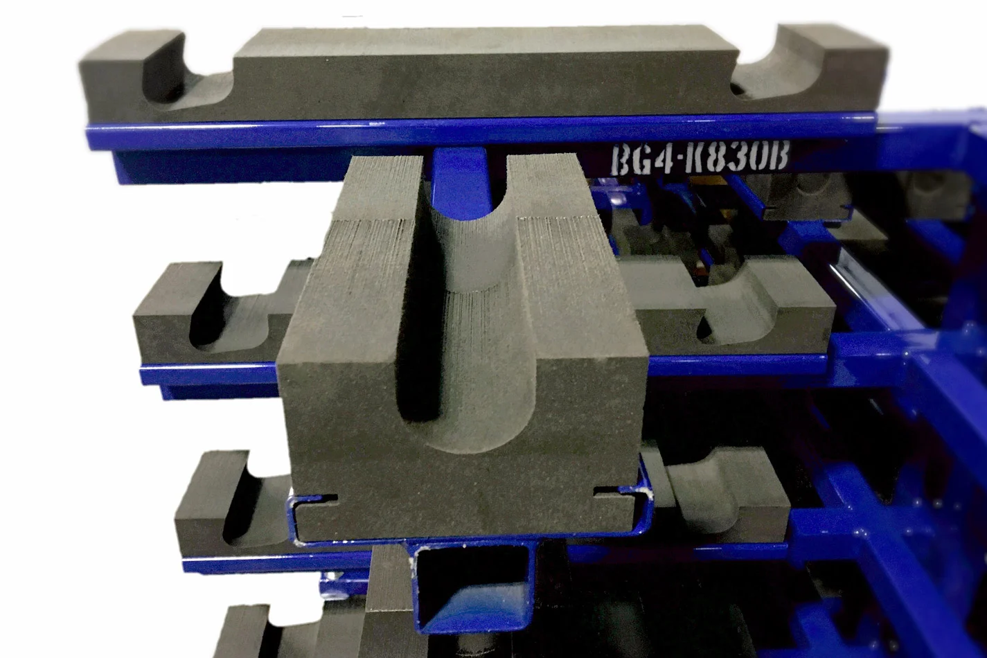 ALTEX Packaging's Atlanta Foam cross-linked polyethylene automotive rack