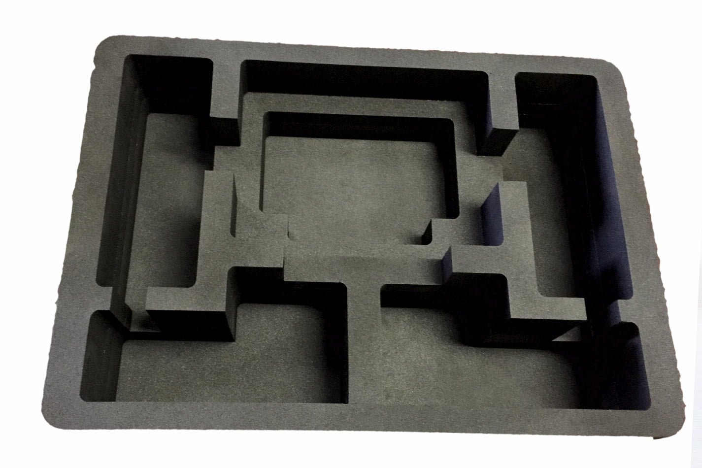 ALTEX Packaging's Atlanta Foam cross linked polyethylene case insert