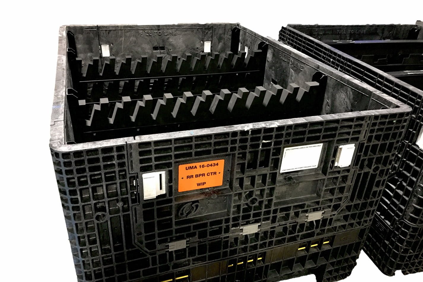 ALTEX Packaging cross linked polyethylene dunnage bin