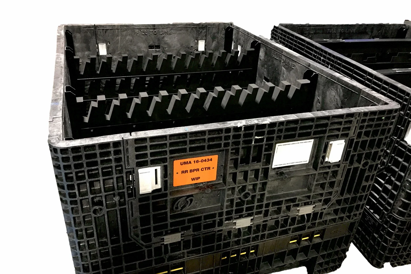 ALTEX Packaging cross linked polyethylene dunnage bin