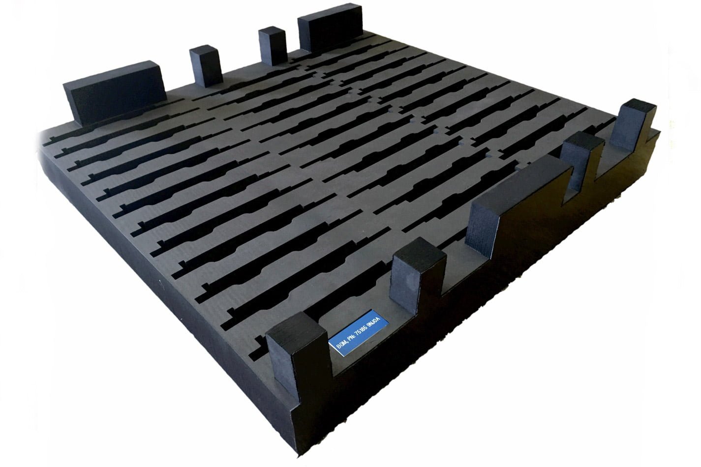 ALTEX Packaging cross-linked polyethylene insert