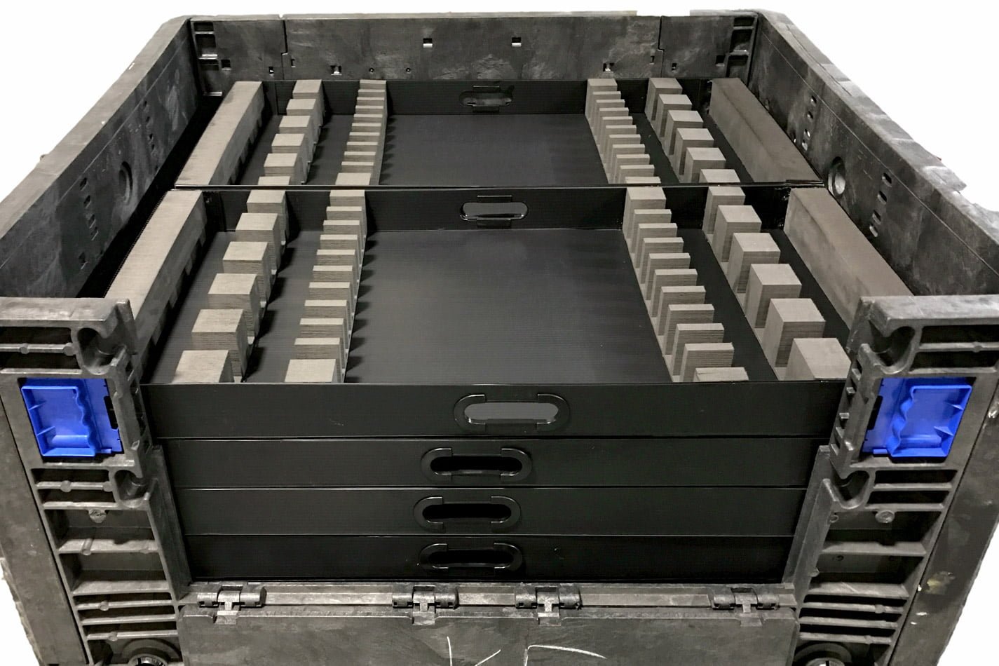 ALTEX Packaging cross-linked polyethylene tray inserts