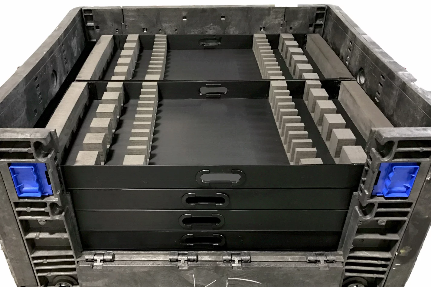 ALTEX Packaging cross-linked polyethylene tray inserts