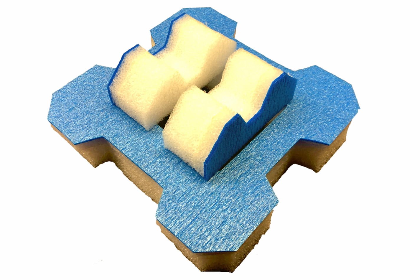 ALTEX Packaging polyethylene end caps