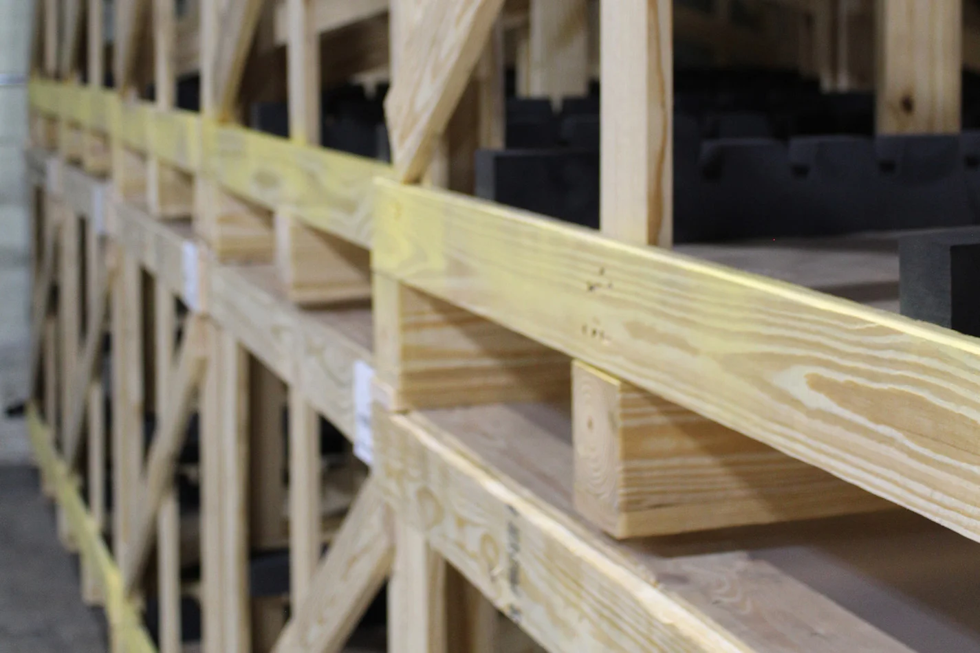 ALTEX Packaging wood crates