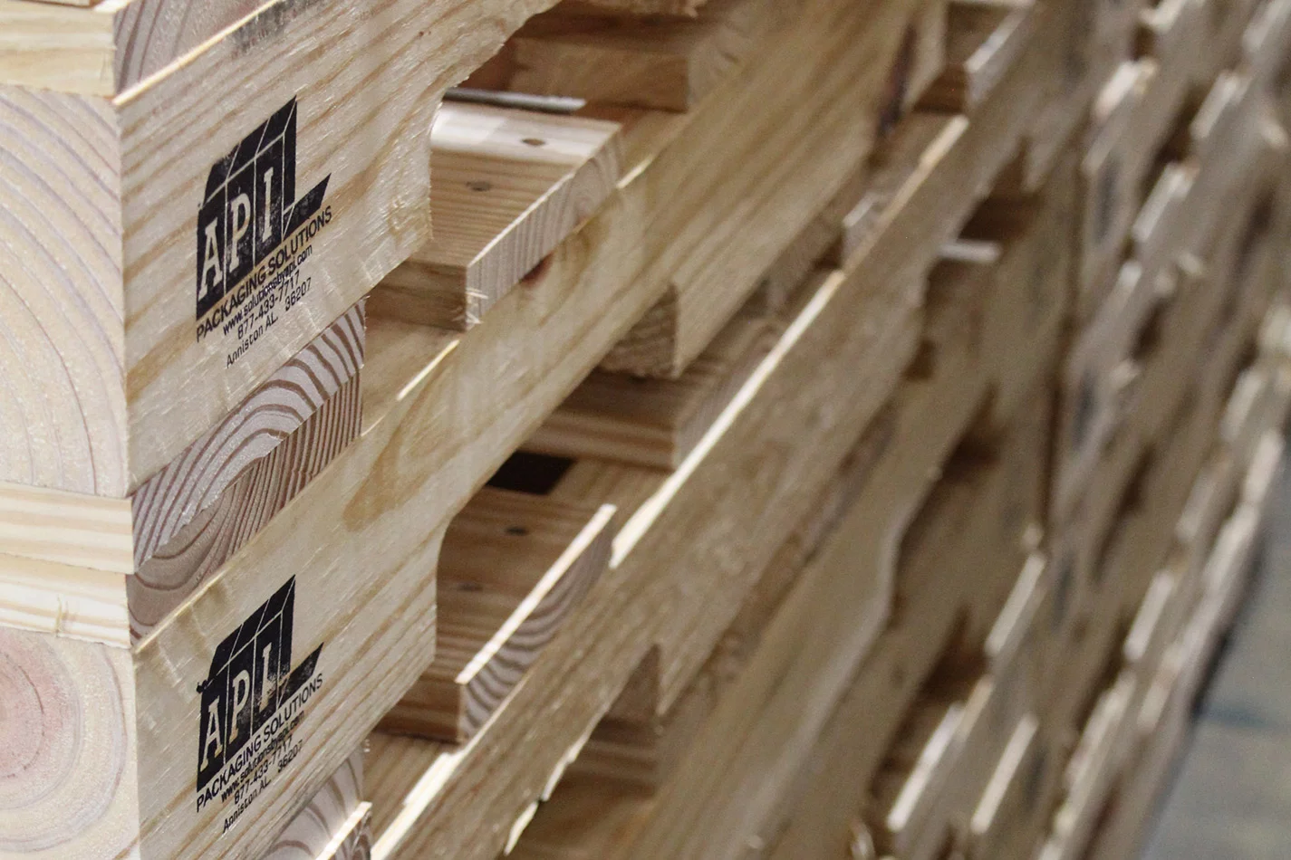 shipping pallets