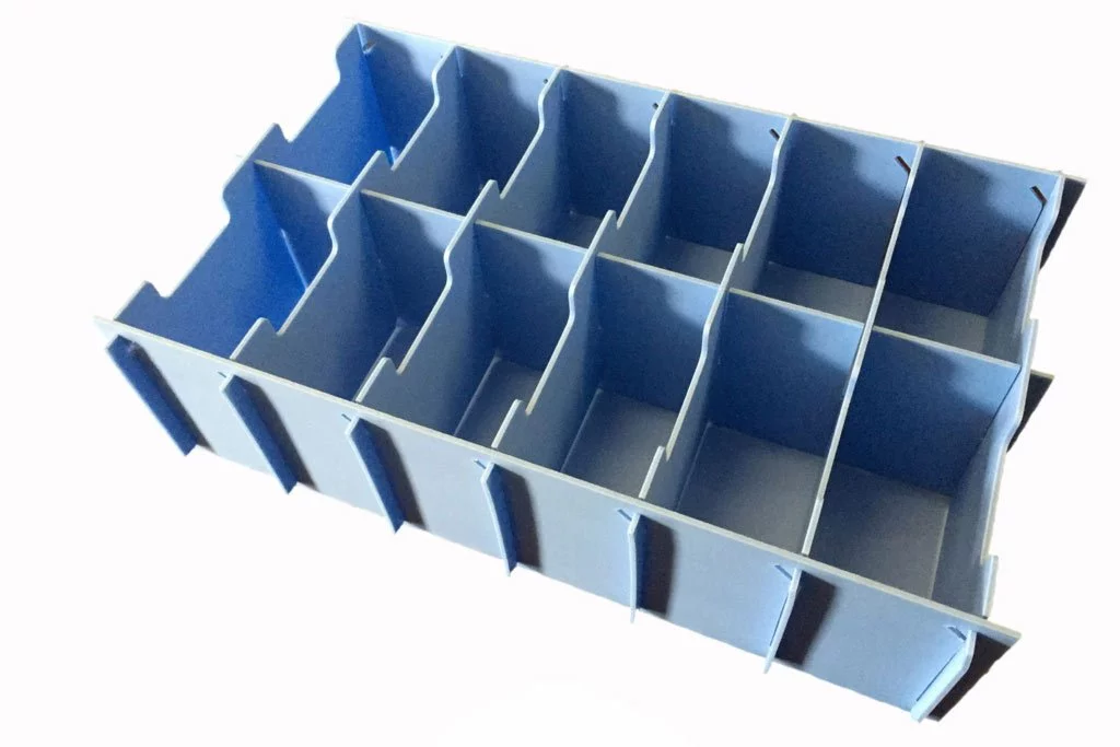 ALTEX Packaging's Atlanta Foam worldcell foam partition